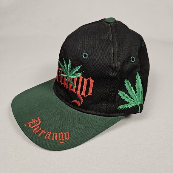 DURANGO FUERTE Y PODEROSO HAT Mexico Cotton Trucker Snapback Weed Marijuana OSFA - Picture 2 of 15